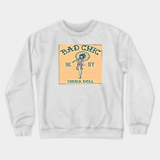 China Doll Crewneck Sweatshirt